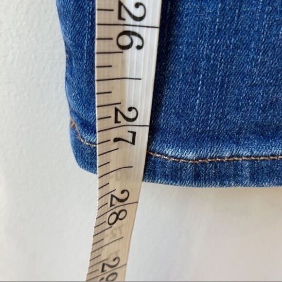 Madewell 9” Mid-Rise Skinny Jeans With Magic Pockets - Picture 12 of 13